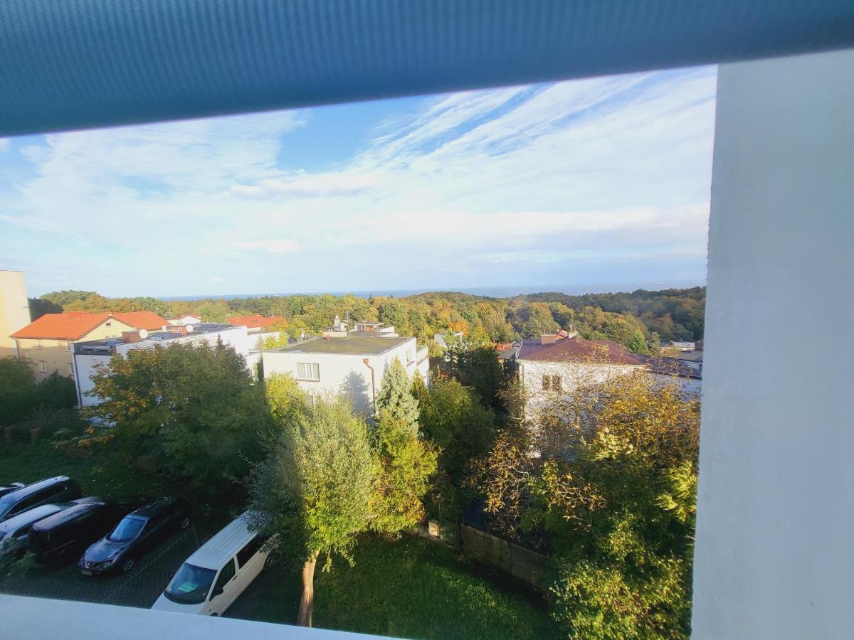 Apartament Nad Klifem Sea View Гдыня Экстерьер фото